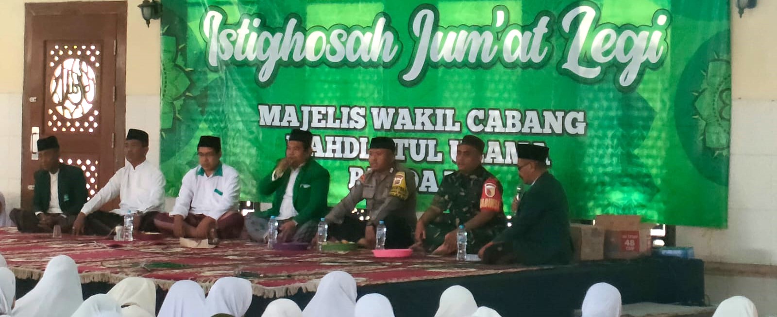 Istighotsah MWCNU Pandaan di Ranting NU Desa Tunggulwulung Dusun Candi